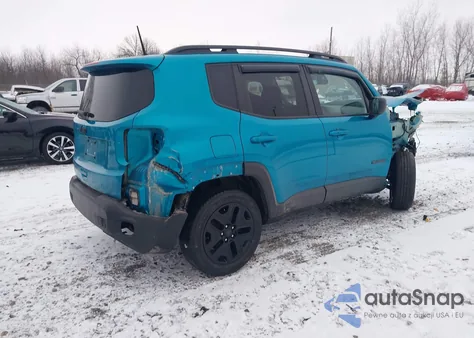 2019 Jeep Renegade Upland 4X4 z USA, uszkodzony, nr VIN ZACNJBAB9KPK68652